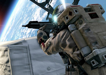 Новый трейлер к игре Call of Duty: Ghosts демонстрирует сражения в космосе