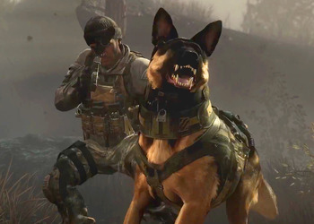 Разработчики Call of Duty: Ghosts распушили хвост Райли с помощью новой технологии Nvidia Fur Tech