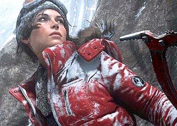 The Rise of the Tomb Raider