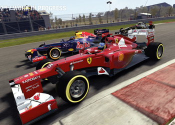 В игре F1 2012 не будет режима Гран-при