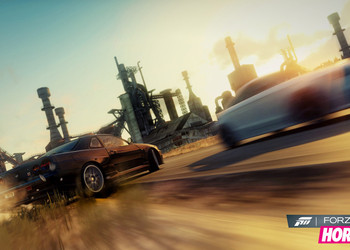Скриншот Forza Horizon