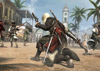 Ubisoft рассказала о названии и мультиплеере игры Assassin's Creed IV: Black Flag