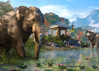 Слонов в игре Far Cry 4 можно сделать движущимися бомбами
