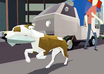 Симулятор несчастной бездомной собаки в открытом мире Home Free покорил геймеров