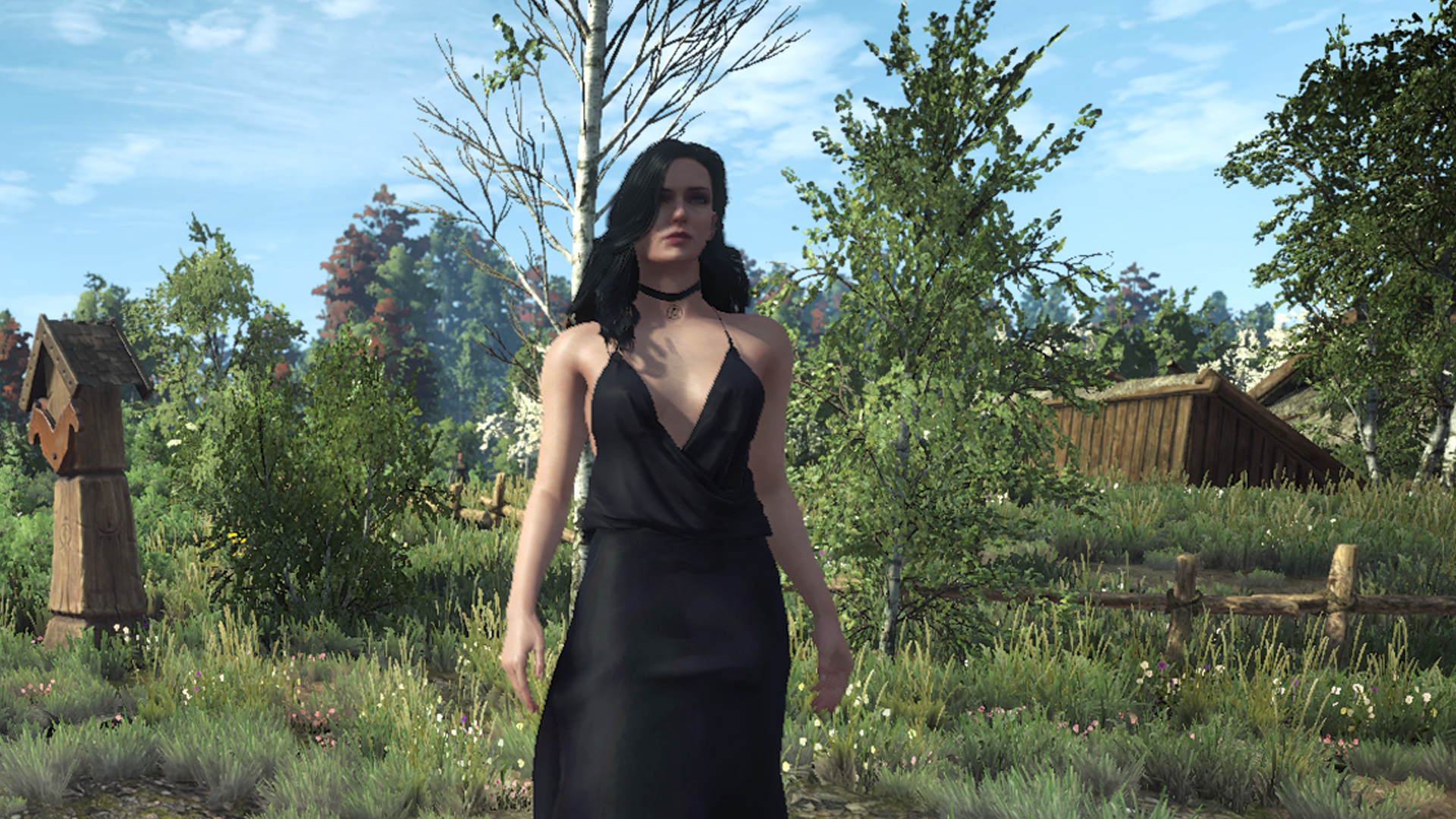 The witcher 3 yennefer scenes фото 64