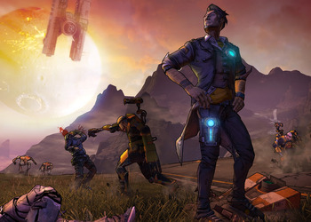 Создатели Borderlands 2 показали новый уровень и персонажа в игре