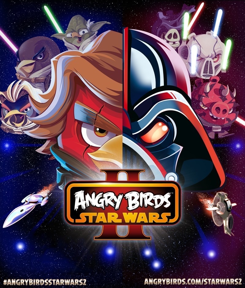 Angry Birds: Star Wars 2: скриншоты и фото