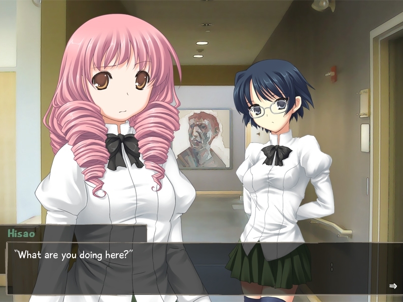 Katawa shoujo все картинки