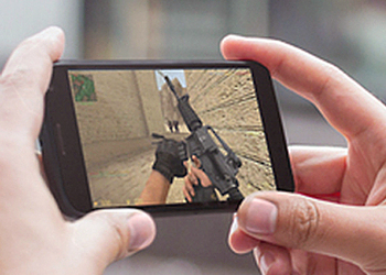 В Counter-Strike теперь можно играть на мобильном телефоне