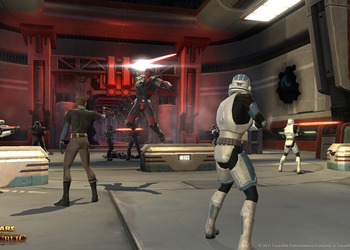 BioWare опубликовала трейлер с кратким обзором возможностей в игре Star Wars: The Old Republic