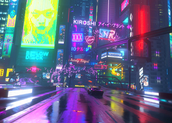Cyberpunk 2077 новую графику, которая никому не понравилась, показали