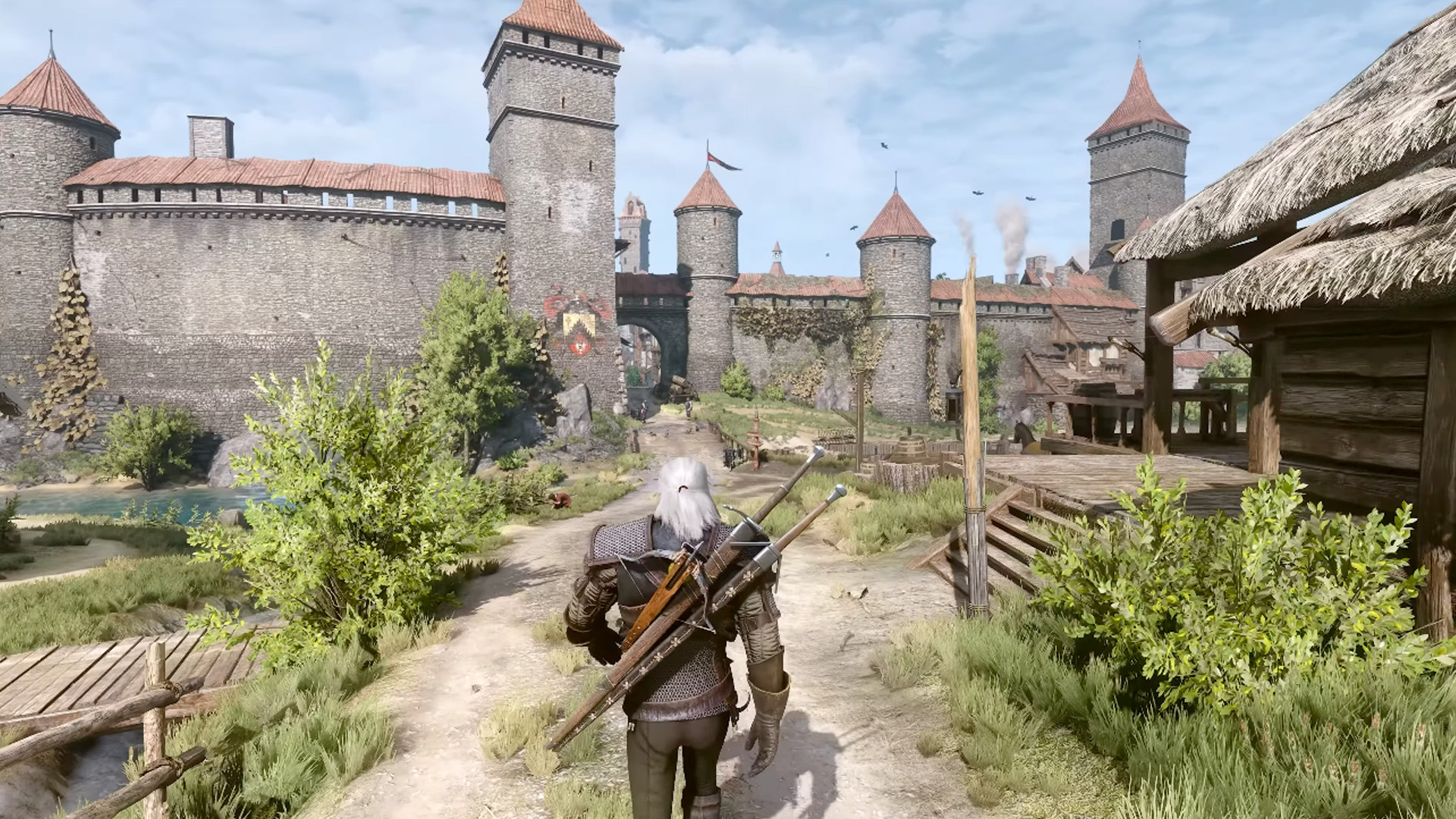 The witcher 3 e3 improved combat animations фото 41