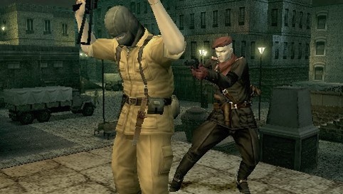 Галерея игры Metal Gear Solid: Portable Ops :: Все изображения.
