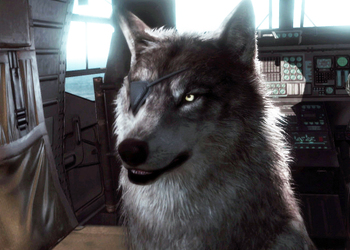 В игре Metal Gear Solid V: The Phantom Pain появится одноглазый волк