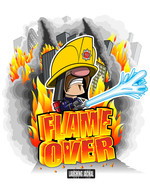 Flame Over