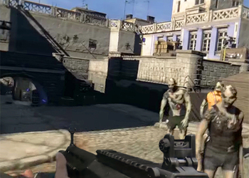 Карту de_dust2 из Counter-Strike заполонили зомби
