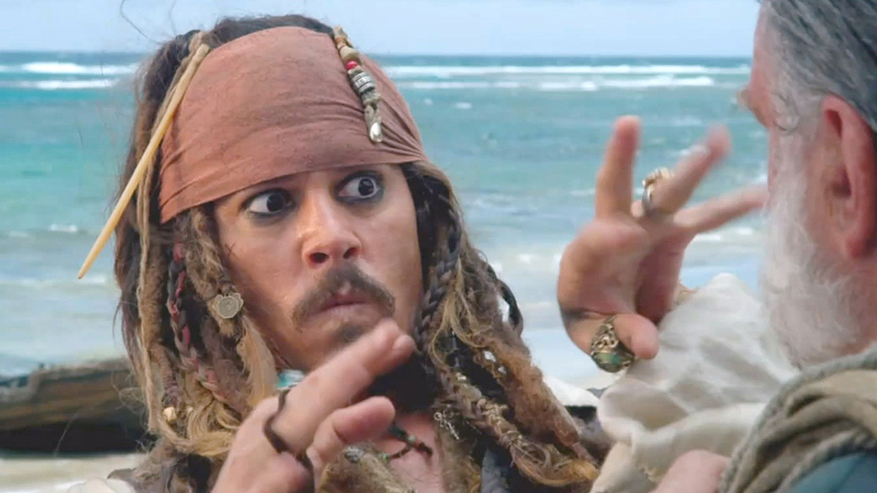 Джуди Денч в пиратах Карибского моря