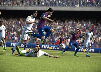 Слухи: EA добавит уличный футбол в игру FIFA 13