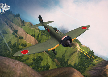 В игре World of Warplanes появится японская ветвь самолетов