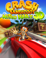 Crash Bandicoot Nitro Kart 3D