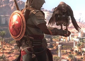 Трейлер выхода дополнения «Незримые» для Assassin's Creed: Origins