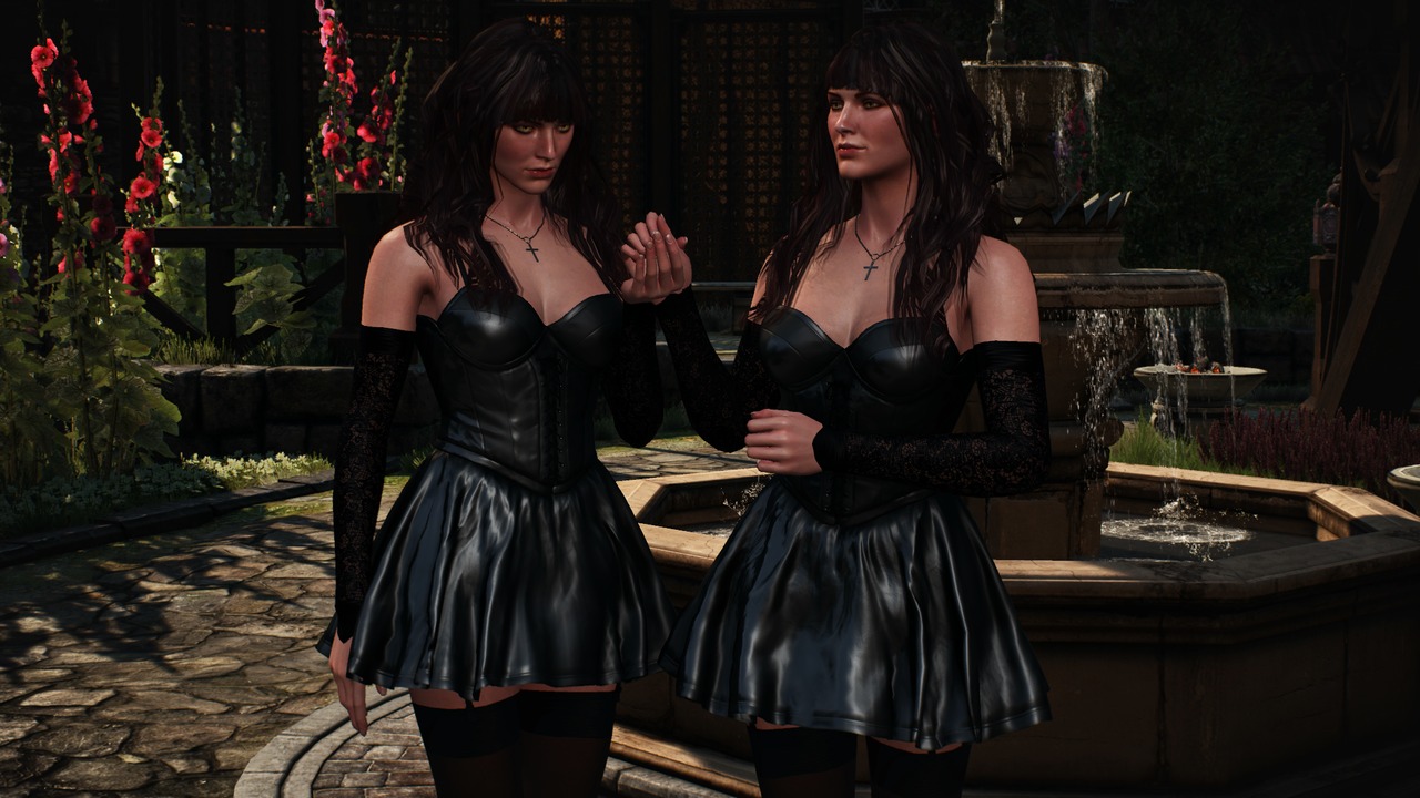The witcher 3 yennefer looks фото 105