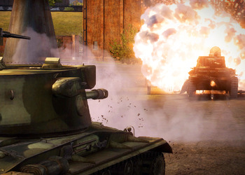 Пожары станут реалистичнее с обновлением 9.3 игры World of Tanks