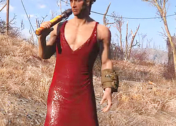 В новом видео Fallout 4 рассказали, как знакомиться с девушками и выпивать