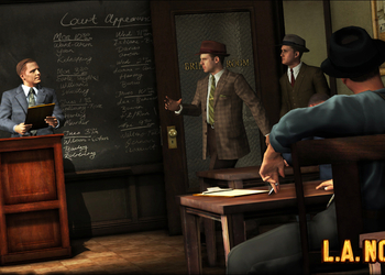 Опубликованы новые скриншоты L.A. Noire