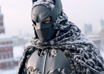 Бэтмен засветился с новым видом в новом фильме и восхитил фанатов