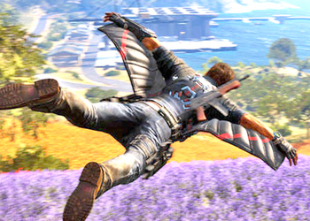 Создатели Just Cause 3 предлагают опробовать полет на вингсьюте до официального релиза игры