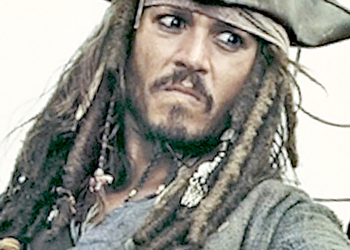 Джонни Депп Пираты Карибского моря 6