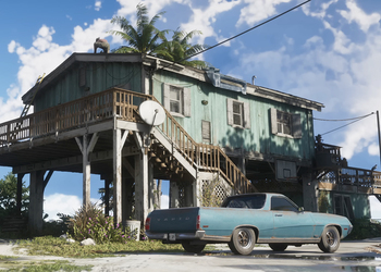 GTA 6 жилище главного героя на одном из островов нашли и показали