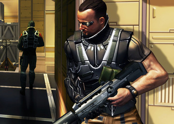 Скриншот Deus Ex: The Fall
