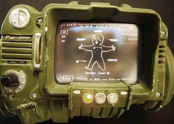 Pip-Boy 3000 из игры Fallout 3 может полететь в космос