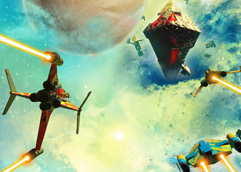Разработчики игры No Man's Sky показали новый способ межзвездных путешествий