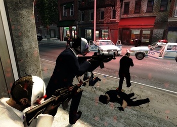 Создатели Payday: The Heist создали новую миссию на карте игры Left 4 Dead