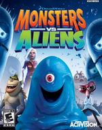 Monsters VS Aliens: The Video Game