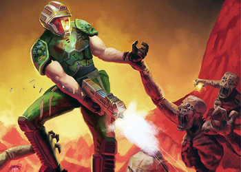 Строительная компания использует игру Doom для помощи на стройке