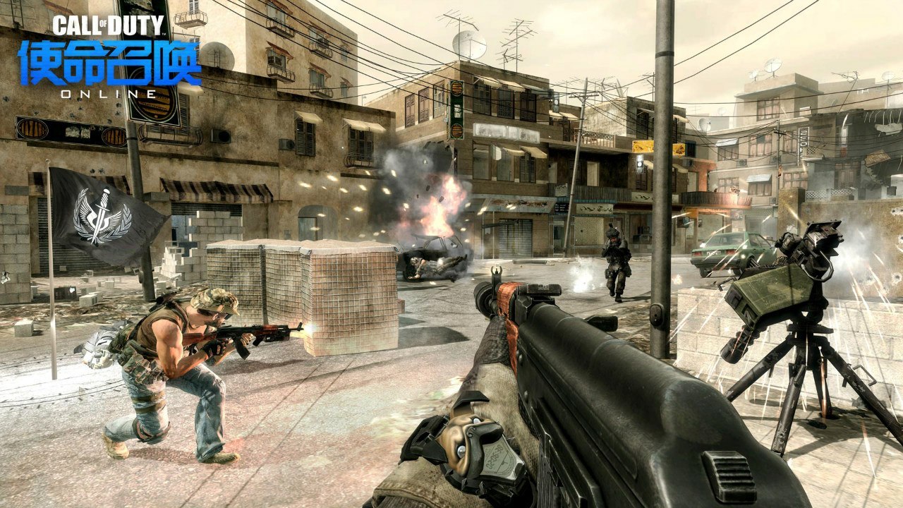 Галерея игры Call of Duty: Online :: Все изображения 