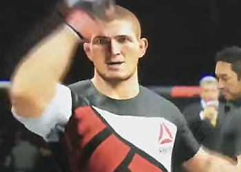 Видео с перекрестившимся российским бойцом-мусульманином в игре UFC 2 взорвало интернет
