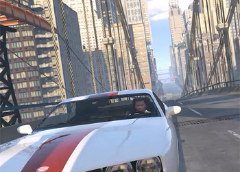 Опубликованы новые захватывающие кадры Либерти-Сити в GTA V