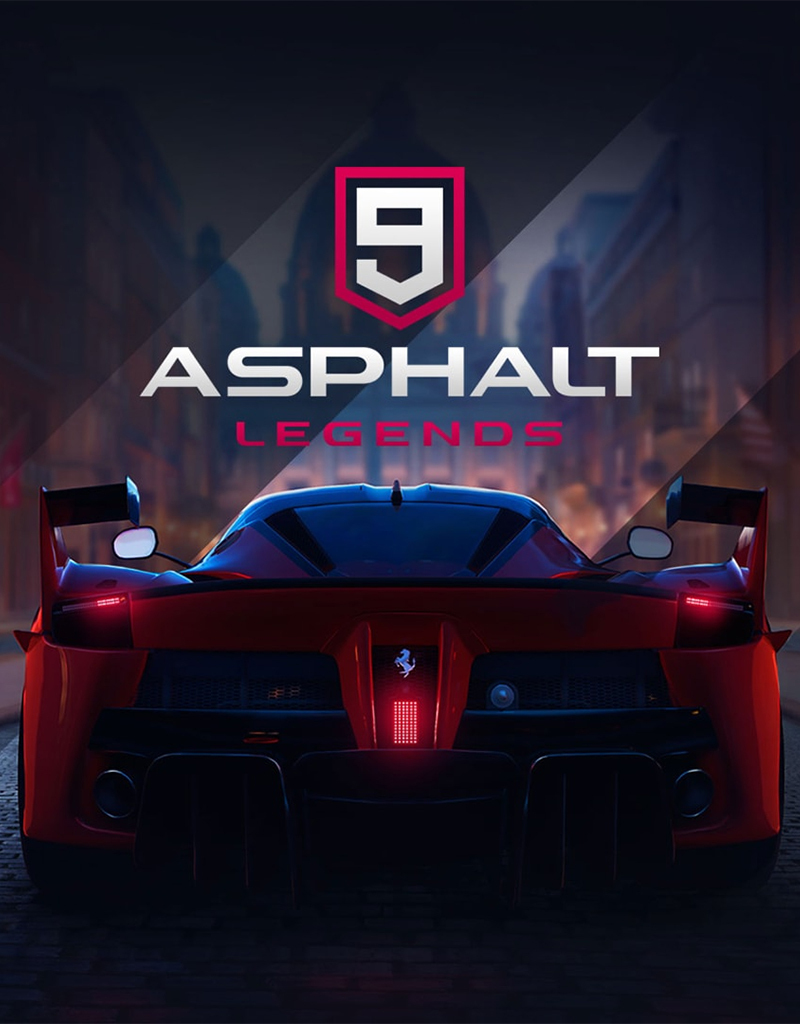 Картинка asphalt 9