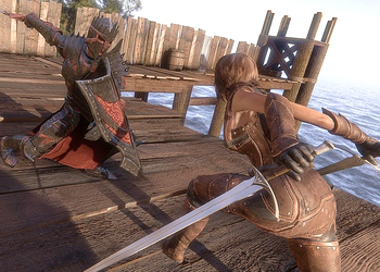 Независимые разработчики хотят скрестить игры The Elder Scrolls V: Skyrim и Dark Souls на движке CryEngine
