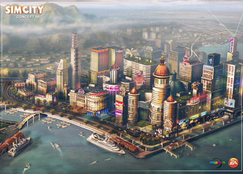 Игра SimCity появится на свет в феврале 2013