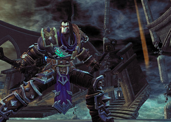Разработчики рассказали о системе экипировки персонажа в игре Darksiders II