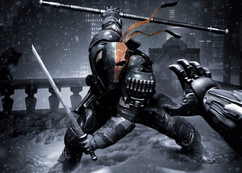Дэзстроук появится в качестве игрового персонажа в дополнении к Batman: Arkham Origins
