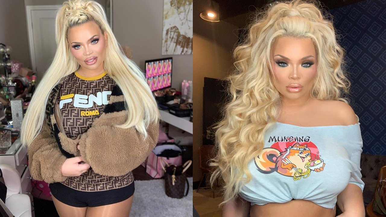 Where is trisha paytas from ♥ Trisha paytas exposed 🔥 Who ha