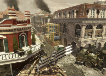 Последняя коллекция контента к игре Call of Duty: Modern Warfare 3 вышла на Xbox 360