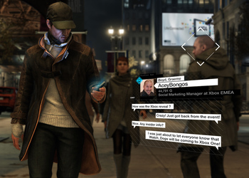 Ubisoft предлагает подарить горожанам игрового мира Watch Dogs свои имена